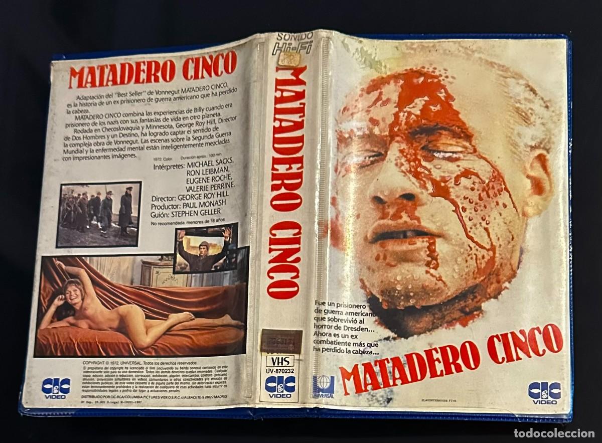 Cine: Matadero cinco - VHS - Foto 2