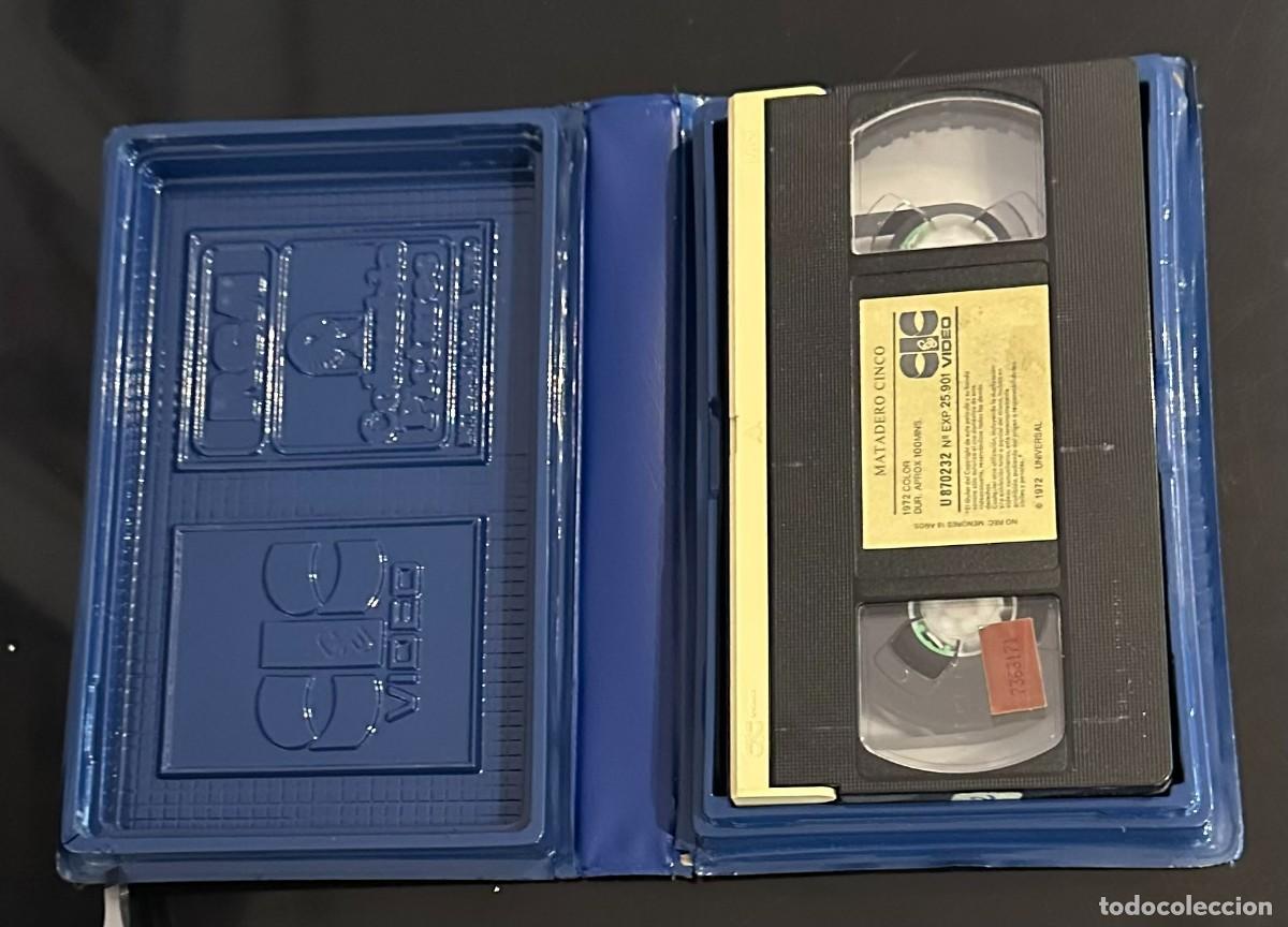 Cine: Matadero cinco - VHS - Foto 3
