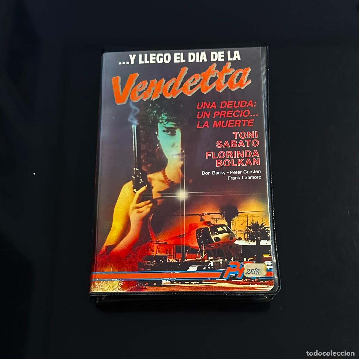 Cine: Vendetta - VHS - Edici&oacute;n de videoclub - Foto 1