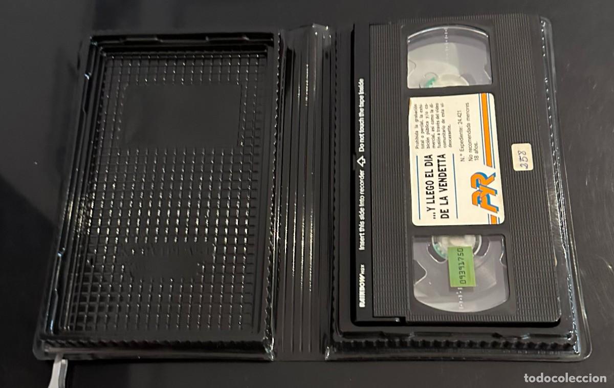 Cine: Vendetta - VHS - Edici&oacute;n de videoclub - Foto 3