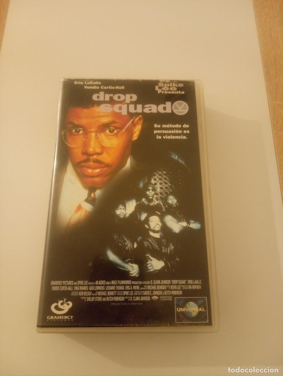 Cine: Drop Squad vhs (Spike Lee) - Foto 1