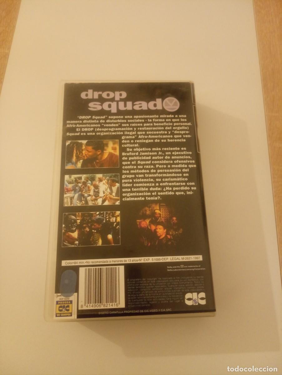 Cine: Drop Squad vhs (Spike Lee) - Foto 2