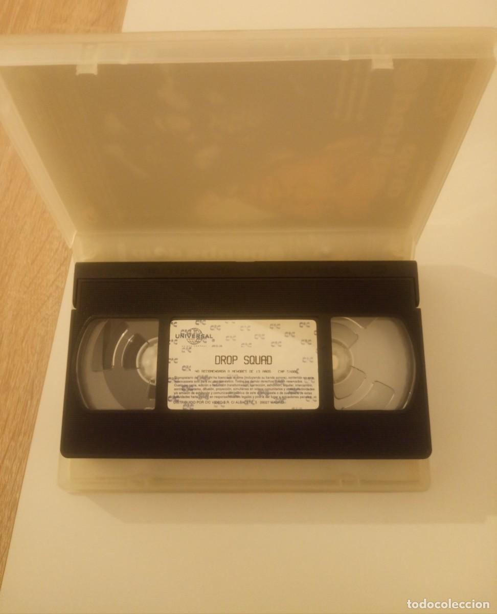 Cine: Drop Squad vhs (Spike Lee) - Foto 3