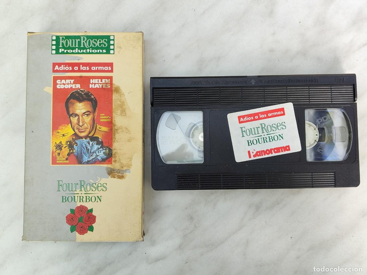 Cine: CINTA VHS ADIOS A LAS ARMAS - Foto 3
