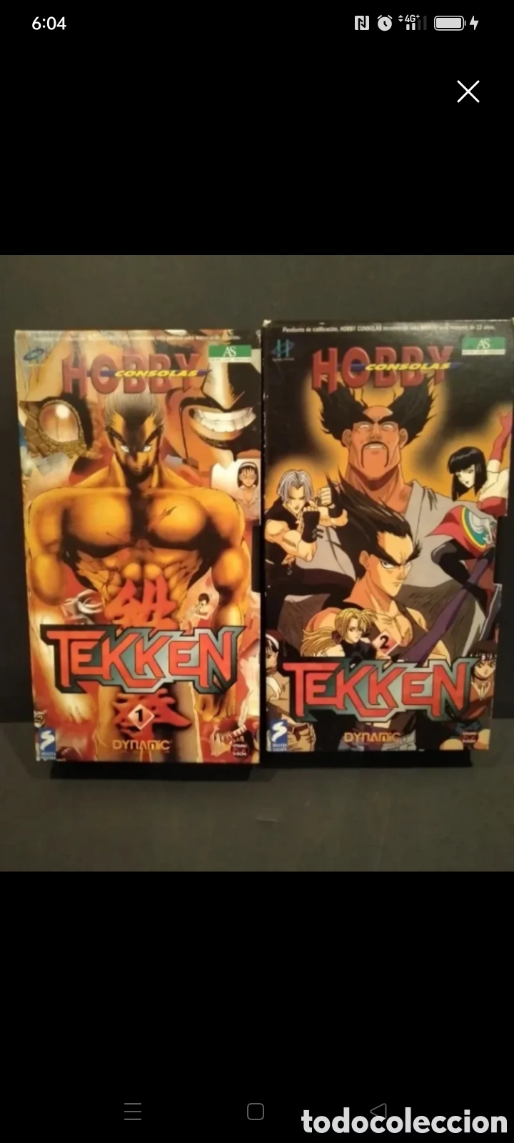 Cine: Vhs ,Tekken vol 1 y 2 - Foto 1