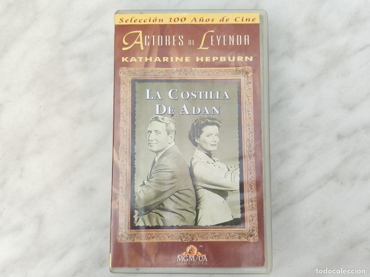 Cine: CINTA VHS LA COSTILLA DE ADAN - Foto 1