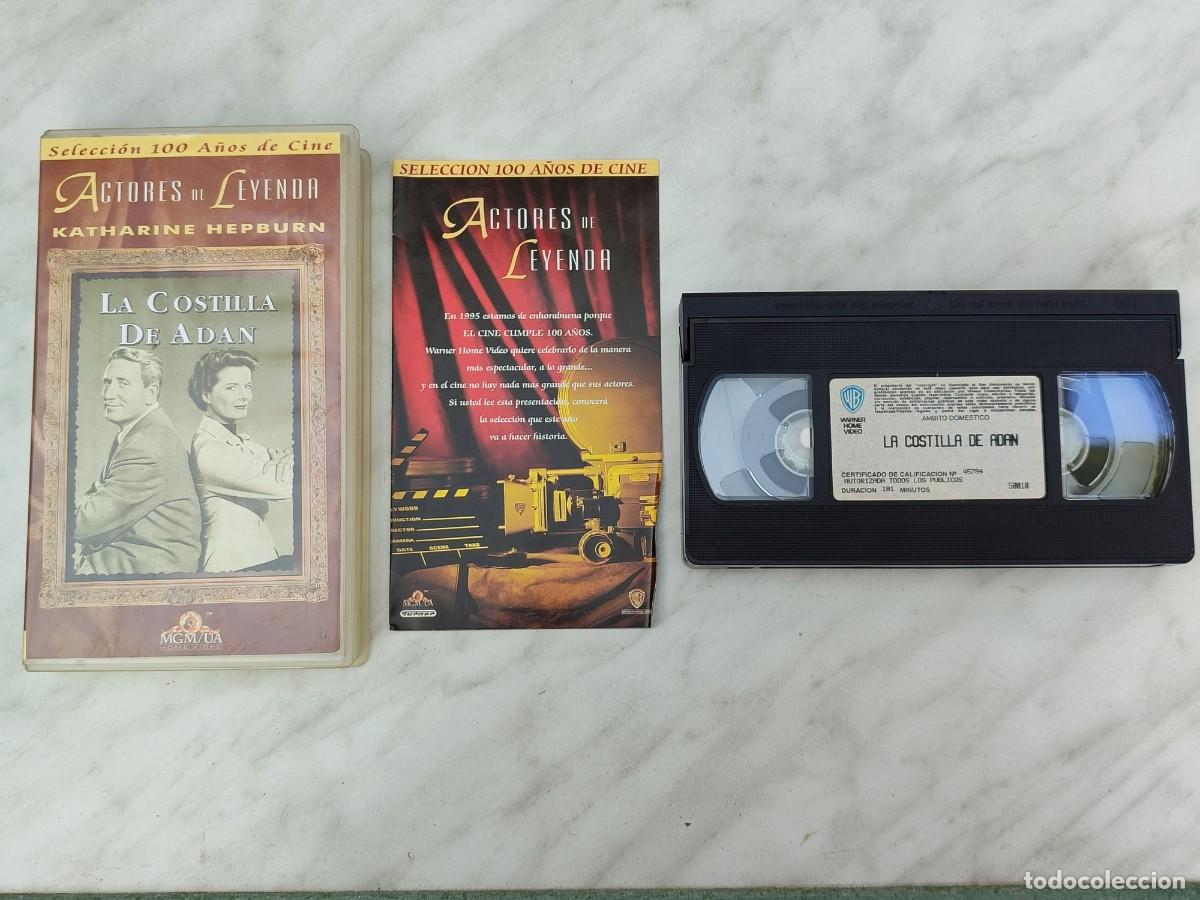 Cine: CINTA VHS LA COSTILLA DE ADAN - Foto 4