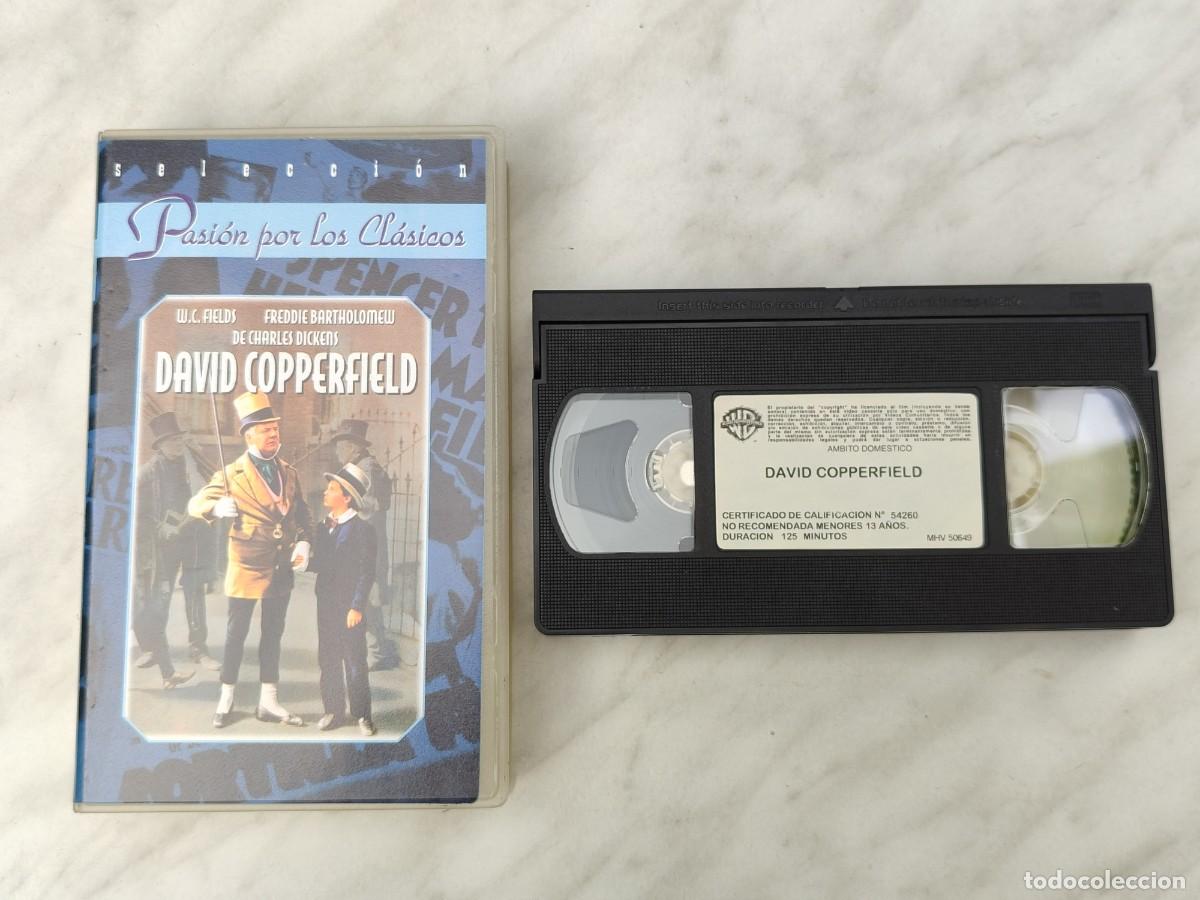 Cine: CINTA VHS DAVID COPPERFIELD - Foto 4