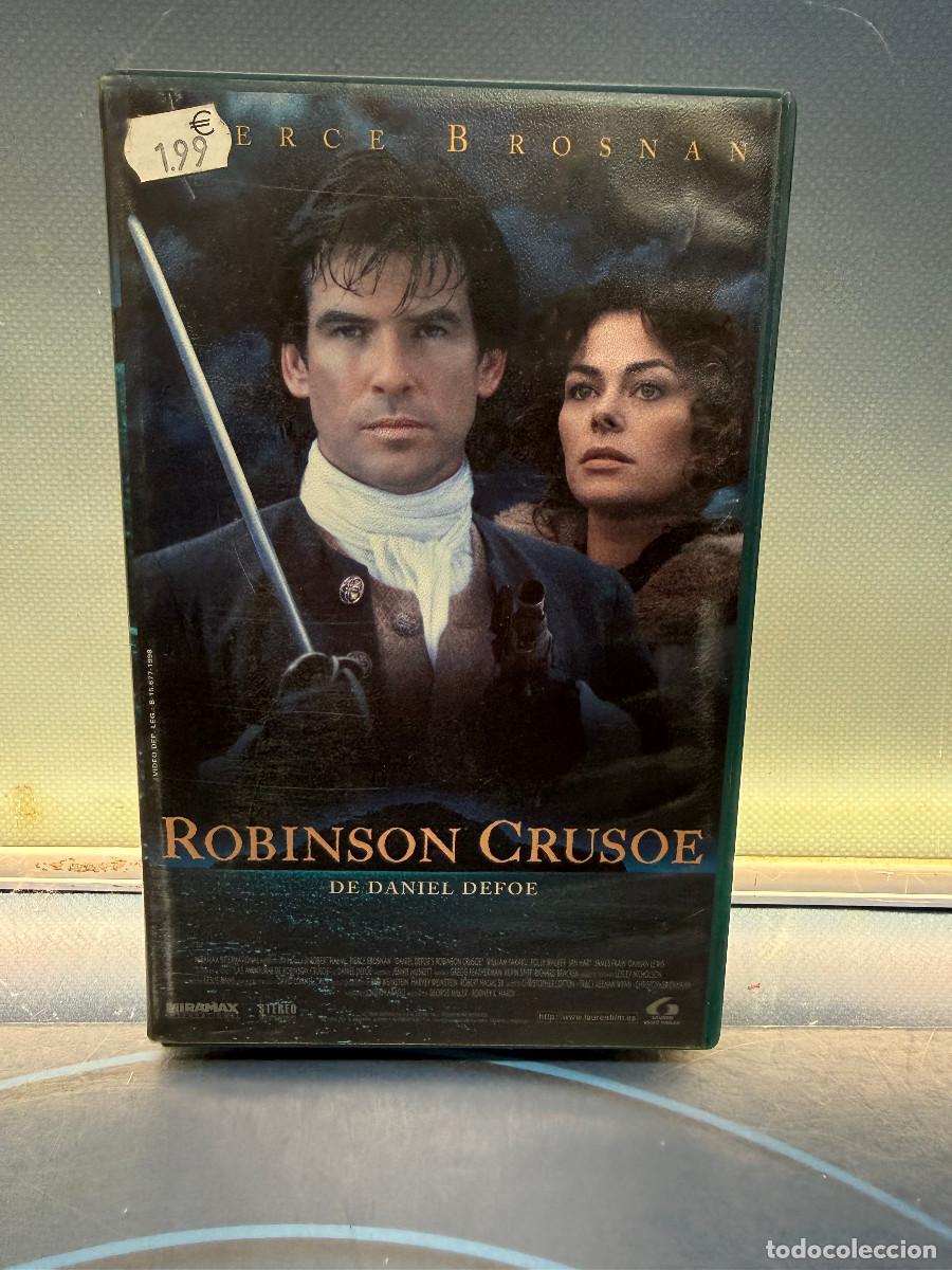 Cine: Robinson Crusoe - VHS - Foto 1