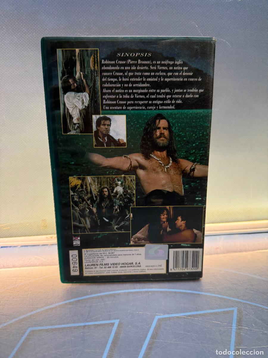 Cine: Robinson Crusoe - VHS - Foto 2