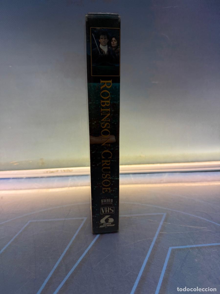 Cine: Robinson Crusoe - VHS - Foto 3