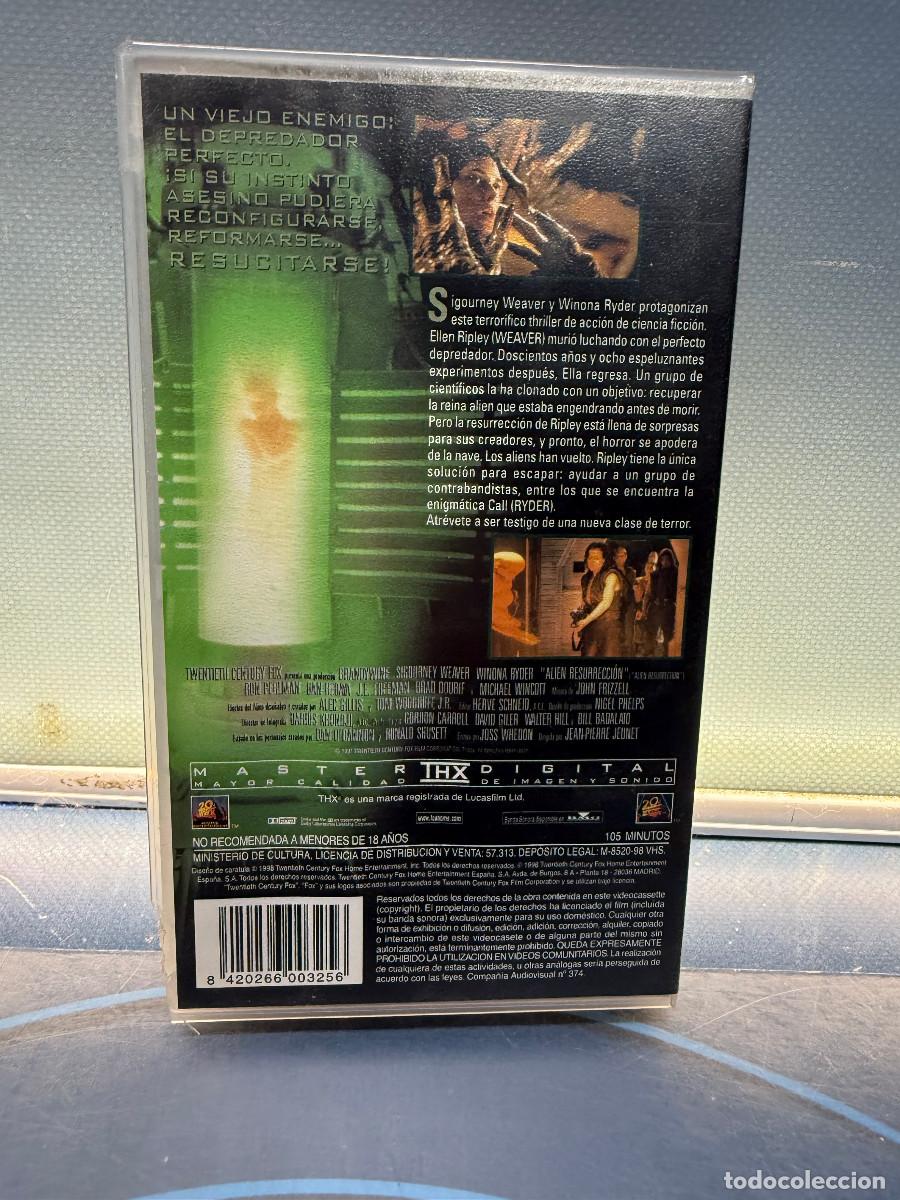 Cine: Alien Resurrecion - VHS - Foto 2