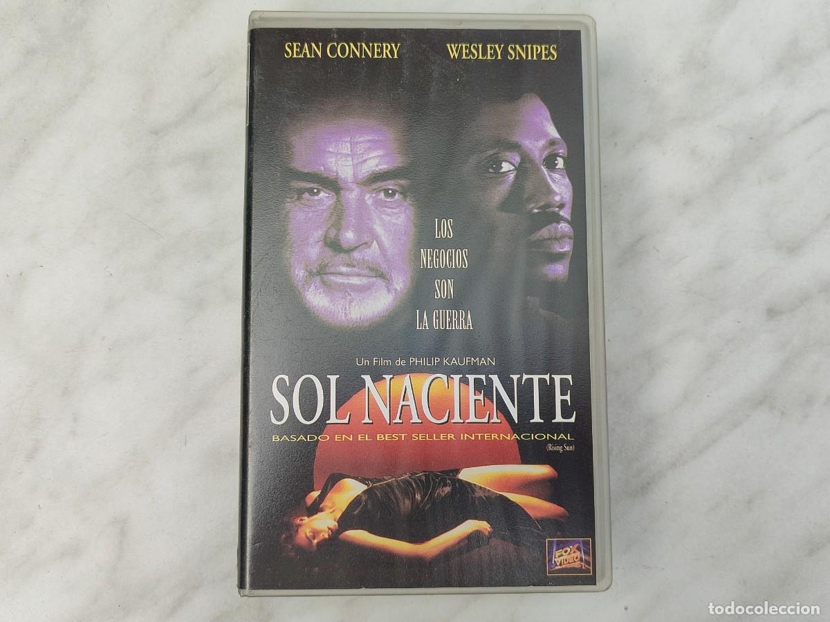Cine: CINTA VHS SOL NACIENTE - Foto 1