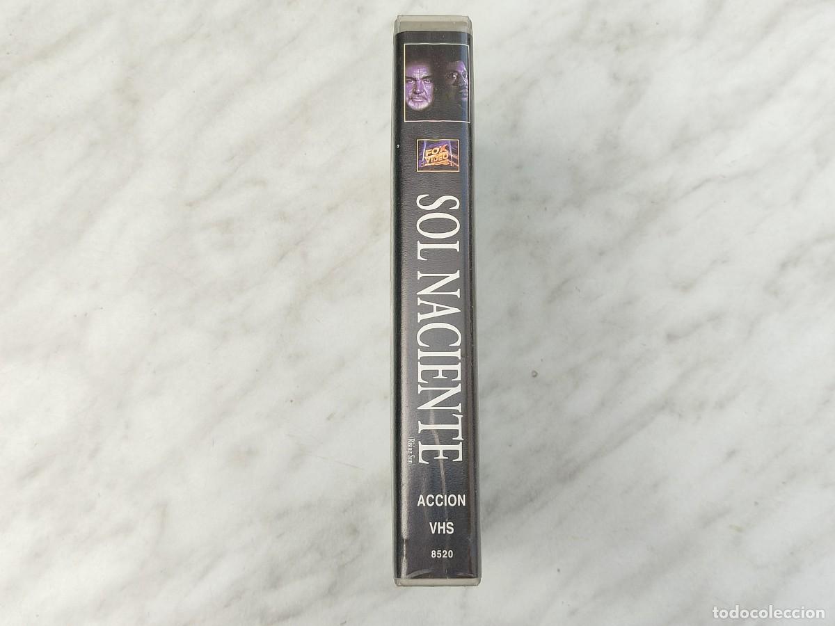 Cine: CINTA VHS SOL NACIENTE - Foto 2