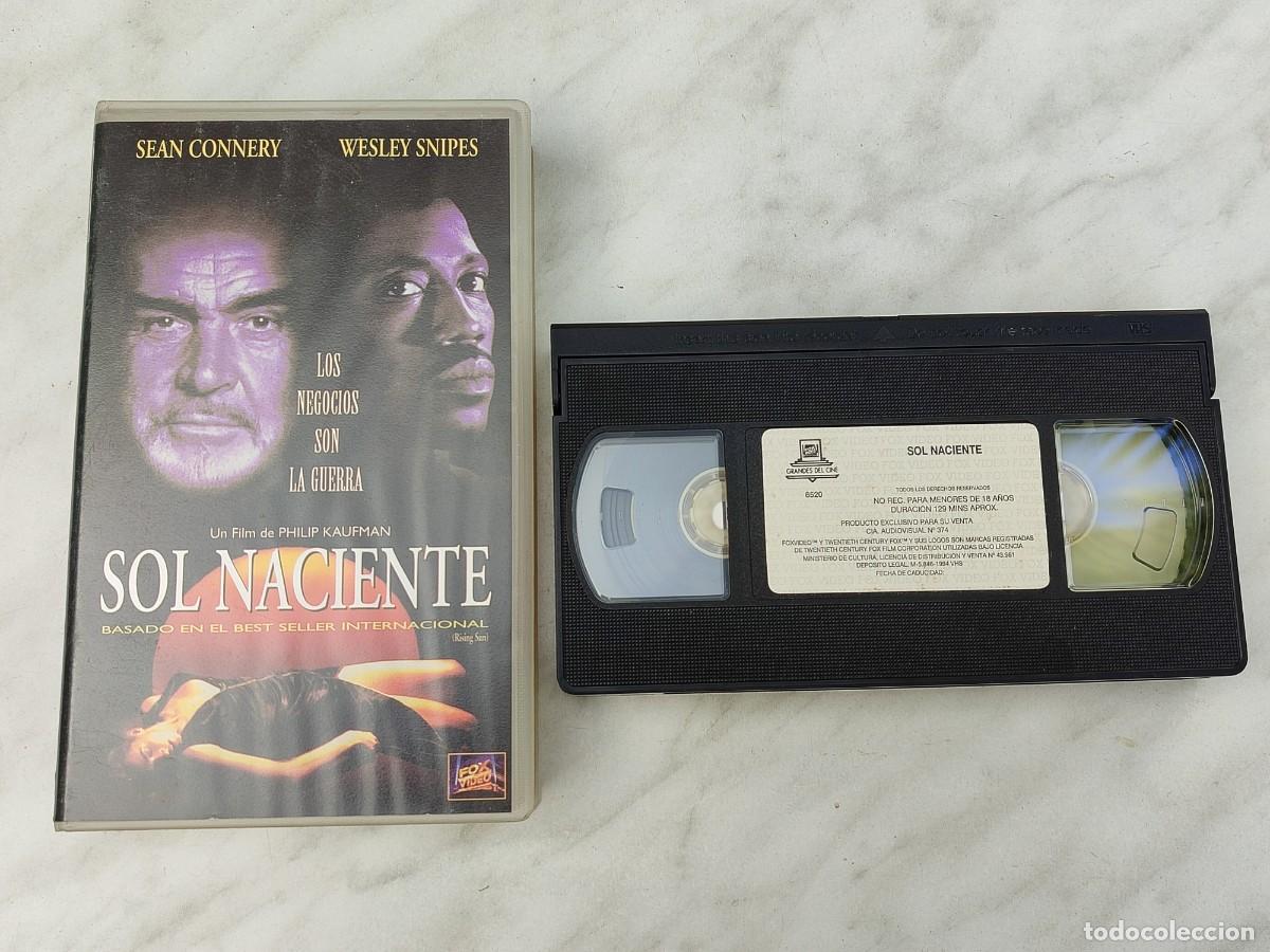 Cine: CINTA VHS SOL NACIENTE - Foto 4