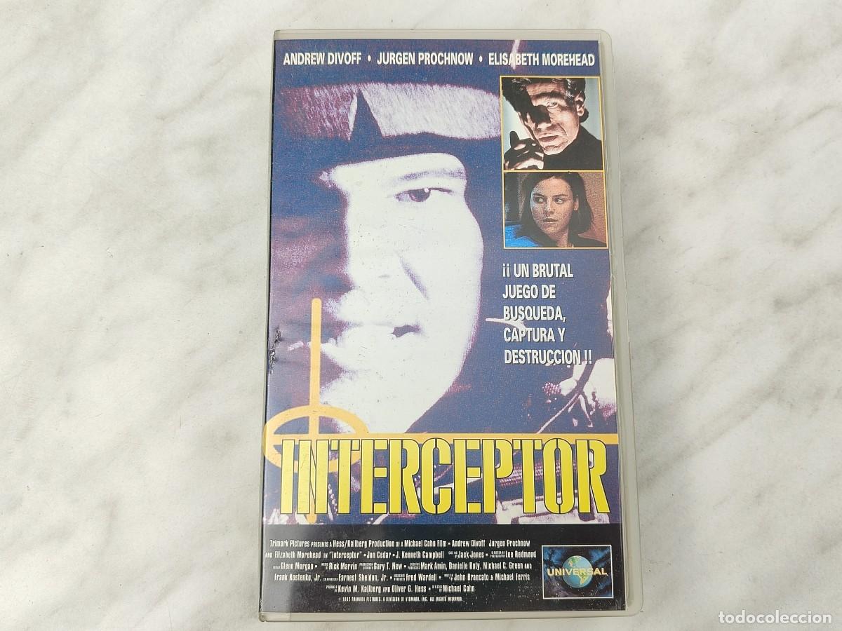 Cine: CINTA VHS INTERCEPTOR - Foto 1