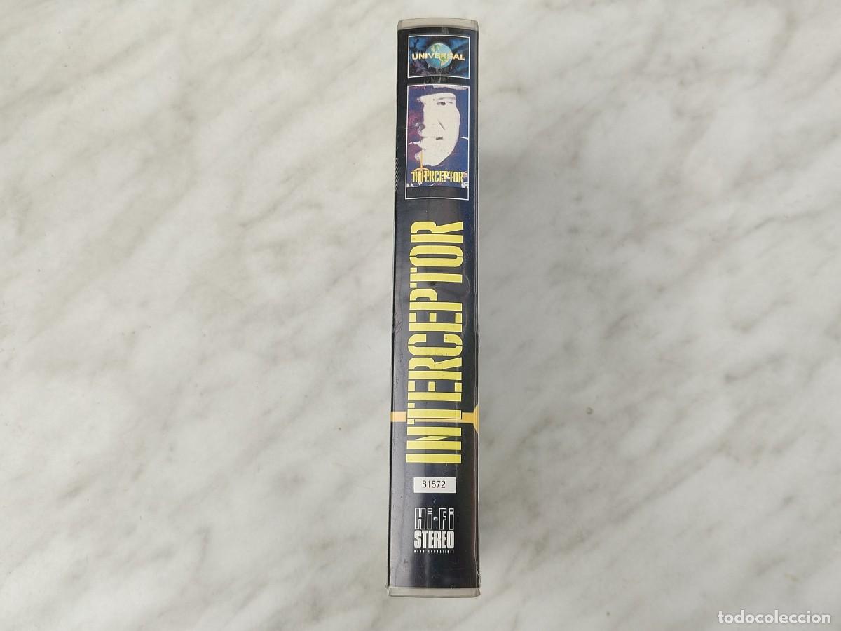 Cine: CINTA VHS INTERCEPTOR - Foto 2