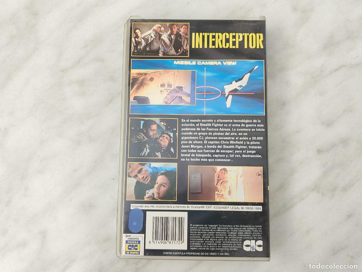 Cine: CINTA VHS INTERCEPTOR - Foto 3