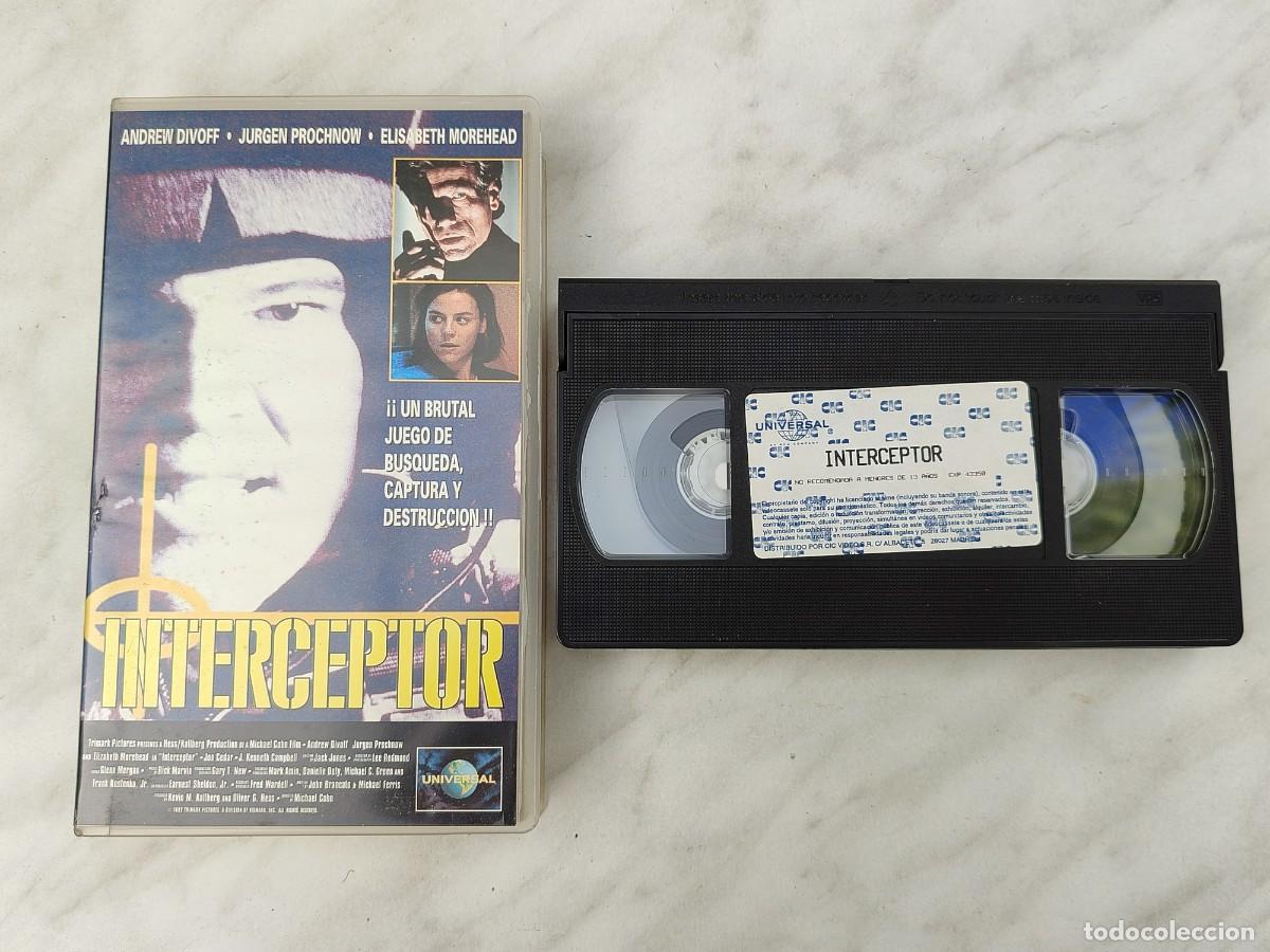 Cine: CINTA VHS INTERCEPTOR - Foto 4