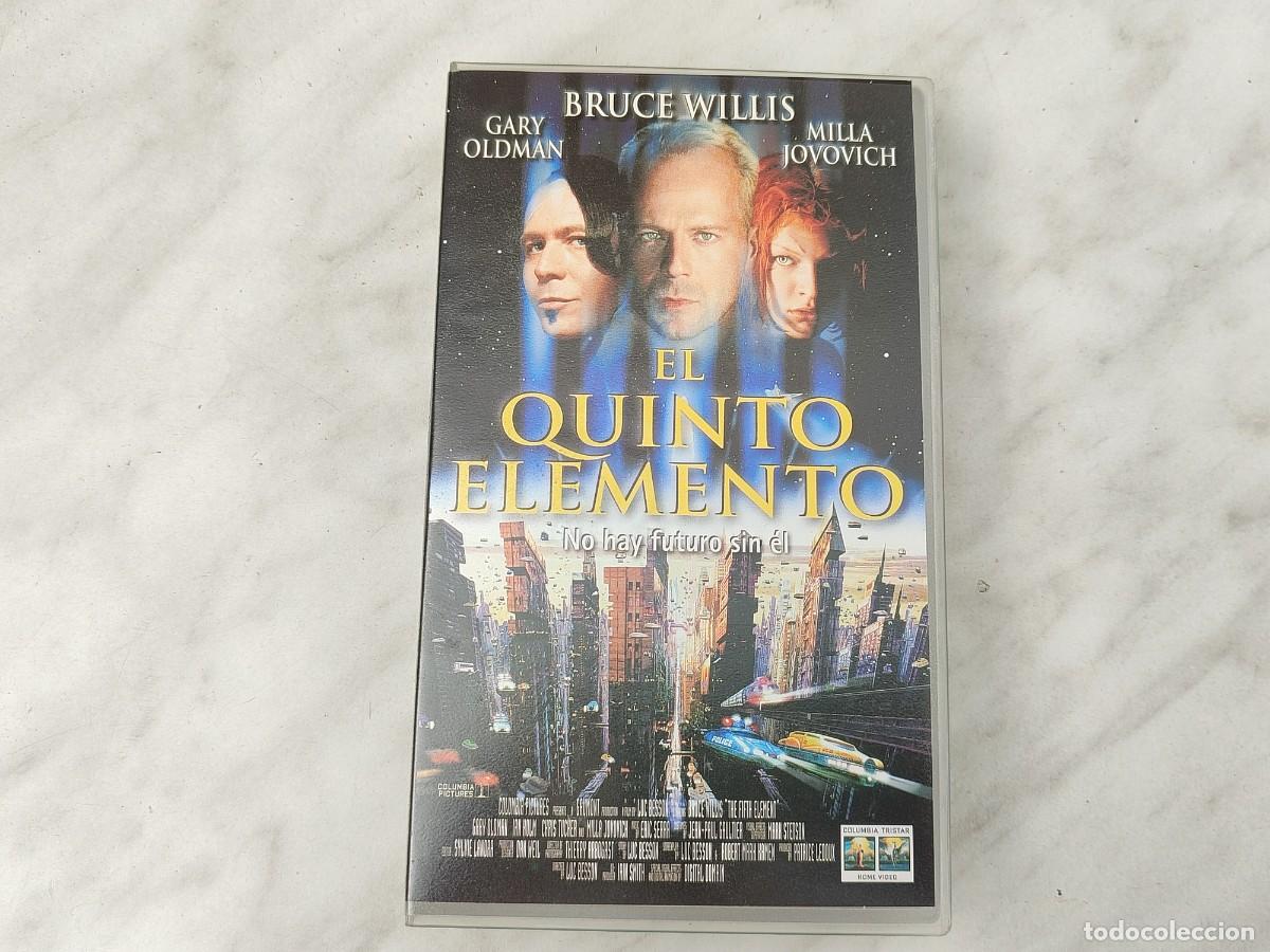 Cine: CINTA VHS EL QUINTO ELEMENTO - Foto 1