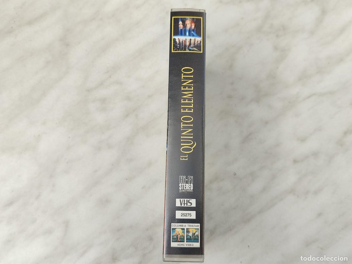 Cine: CINTA VHS EL QUINTO ELEMENTO - Foto 2