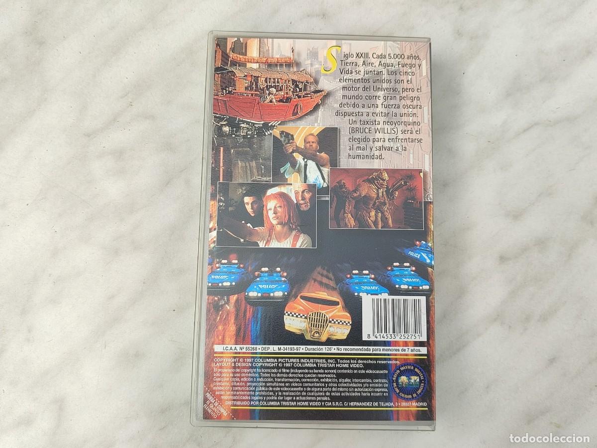 Cine: CINTA VHS EL QUINTO ELEMENTO - Foto 3
