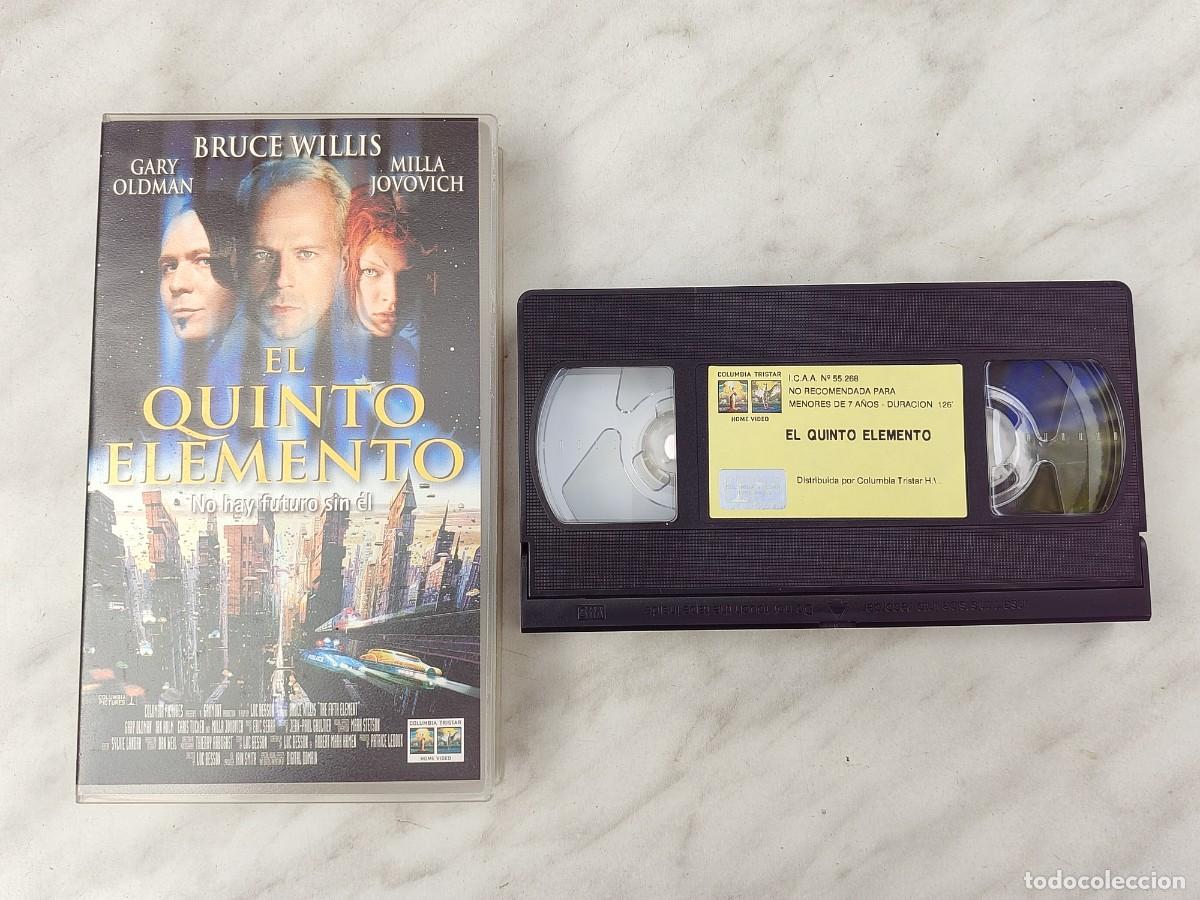 Cine: CINTA VHS EL QUINTO ELEMENTO - Foto 4