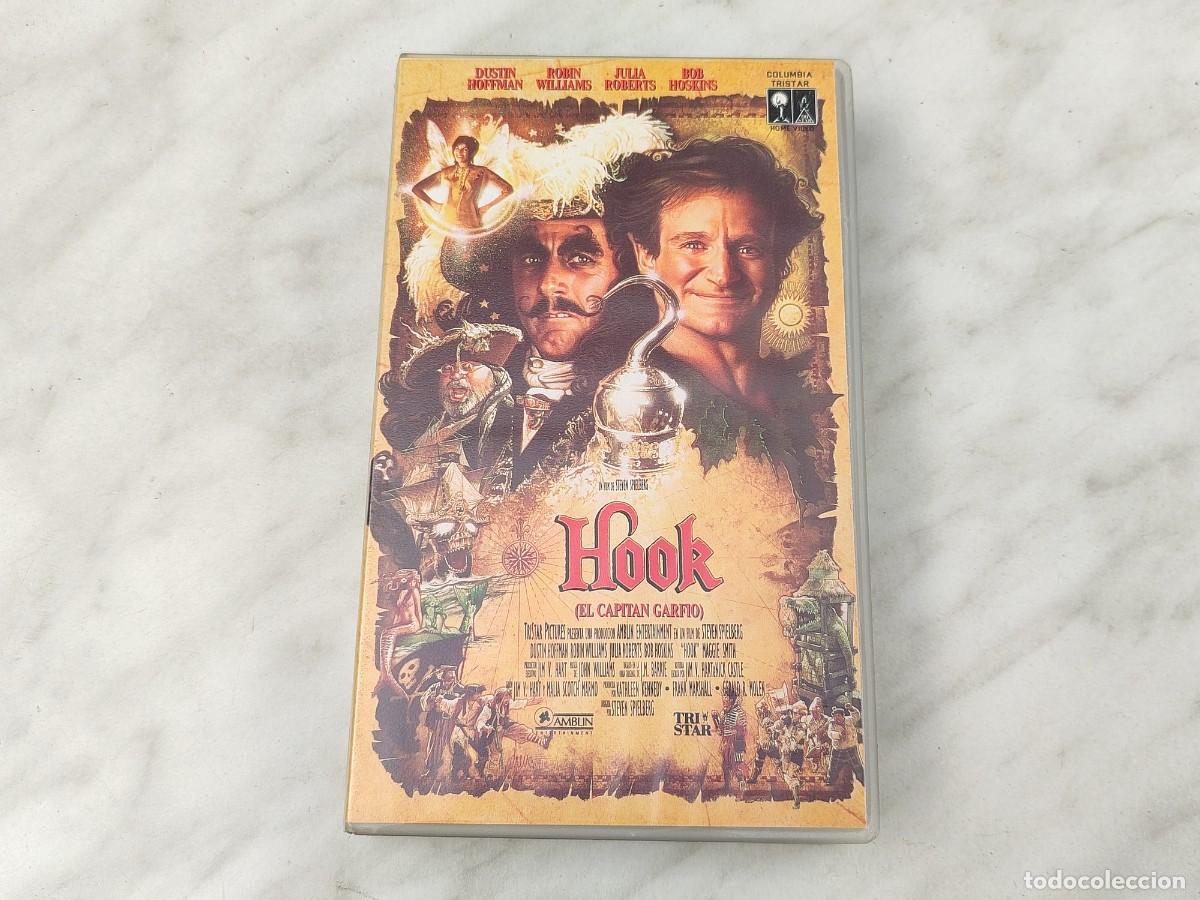 Cine: CINTA VHS HOOK ROBIN WILLIAMS - Foto 1
