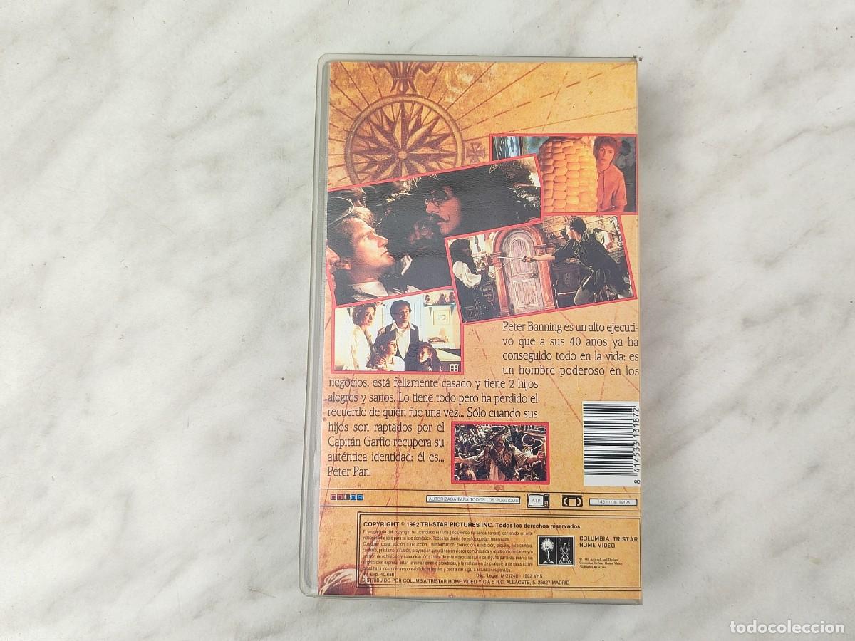 Cine: CINTA VHS HOOK ROBIN WILLIAMS - Foto 3
