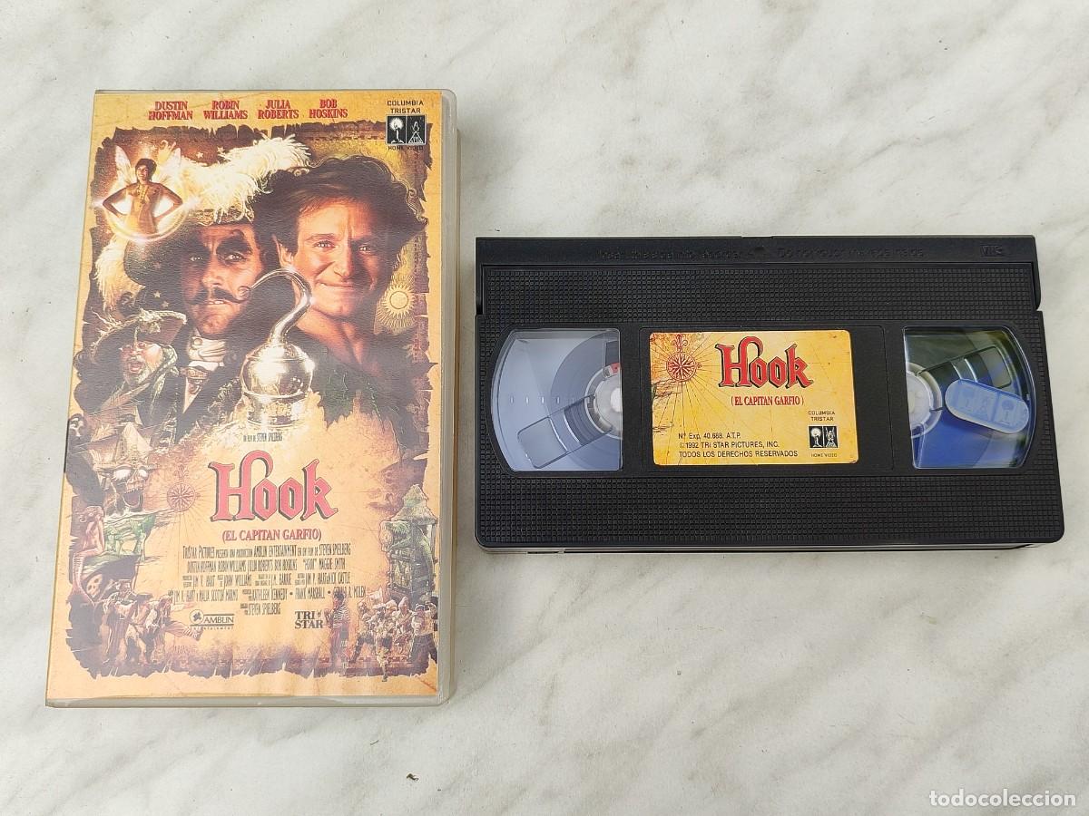 Cine: CINTA VHS HOOK ROBIN WILLIAMS - Foto 4