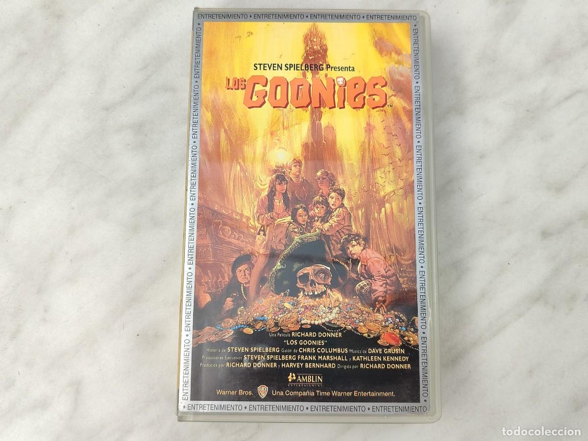 Cine: CINTA VHS LOS GOONIES - Foto 1