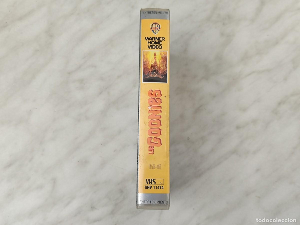 Cine: CINTA VHS LOS GOONIES - Foto 2