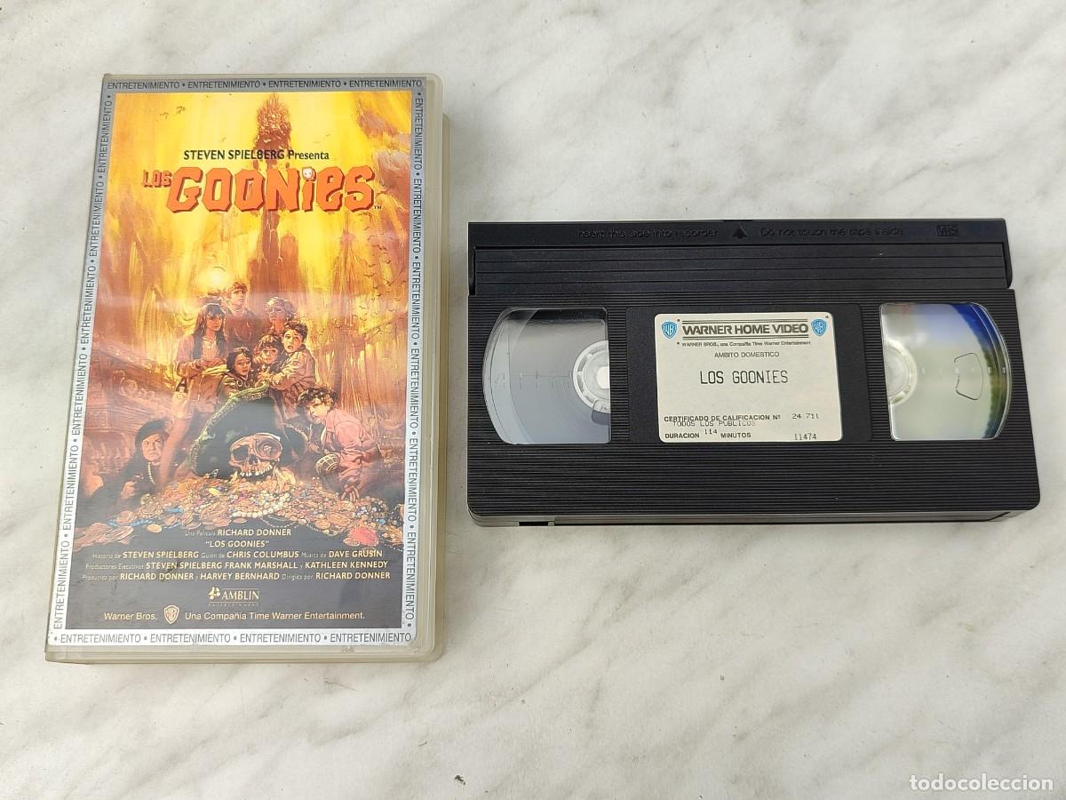 Cine: CINTA VHS LOS GOONIES - Foto 4
