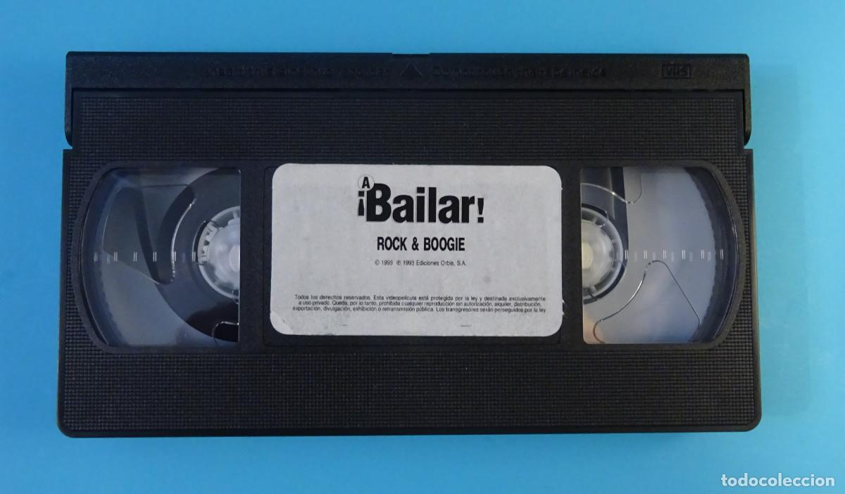 Cine: &iexcl; BAILAR ROCK & BOOGIE !. VHS - Foto 3