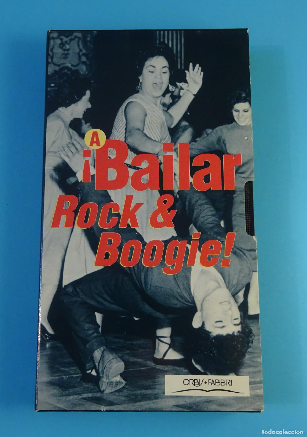 Cine: &iexcl; BAILAR ROCK & BOOGIE !. VHS - Foto 1