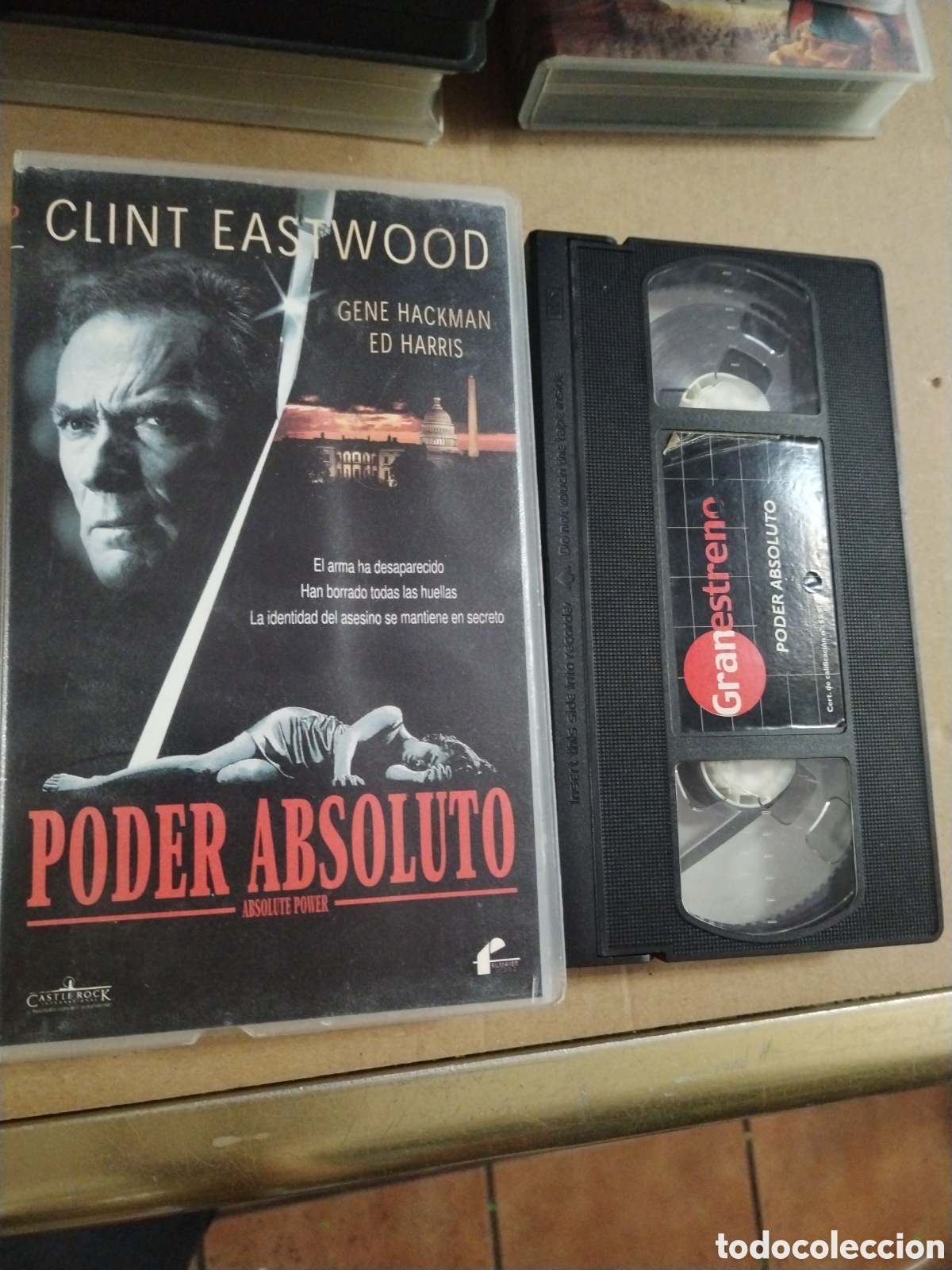 Cine: PODER ABSOLUTO - CLINT EASTWOOD. VHS - Foto 1