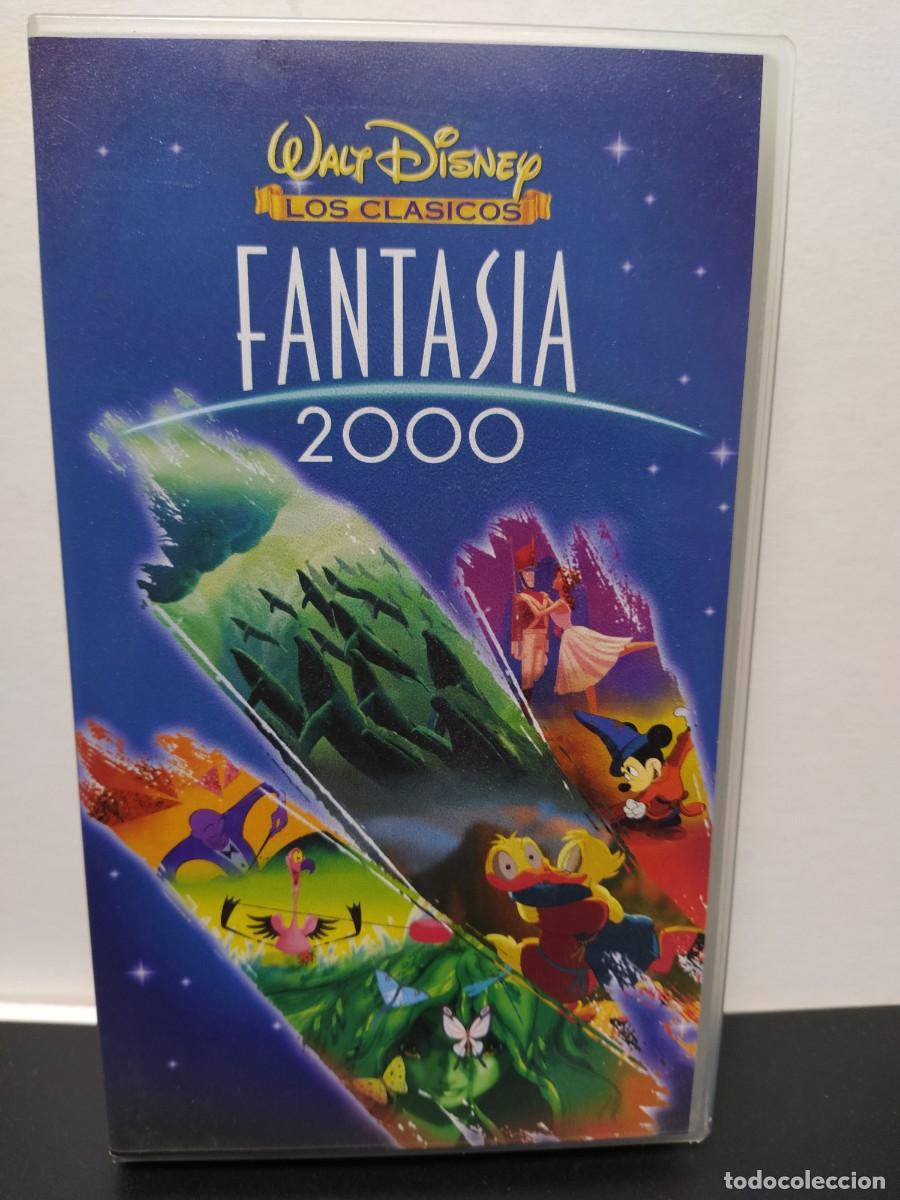 Cinema: Fantasia 2000 (VHS) Walt Disney