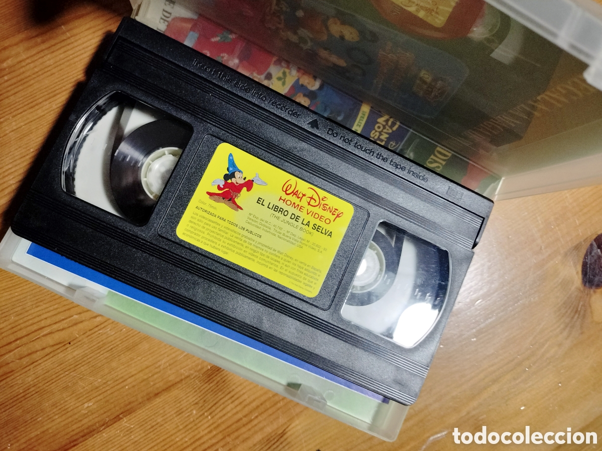 Cine: el libro de la selva vhs - Foto 3