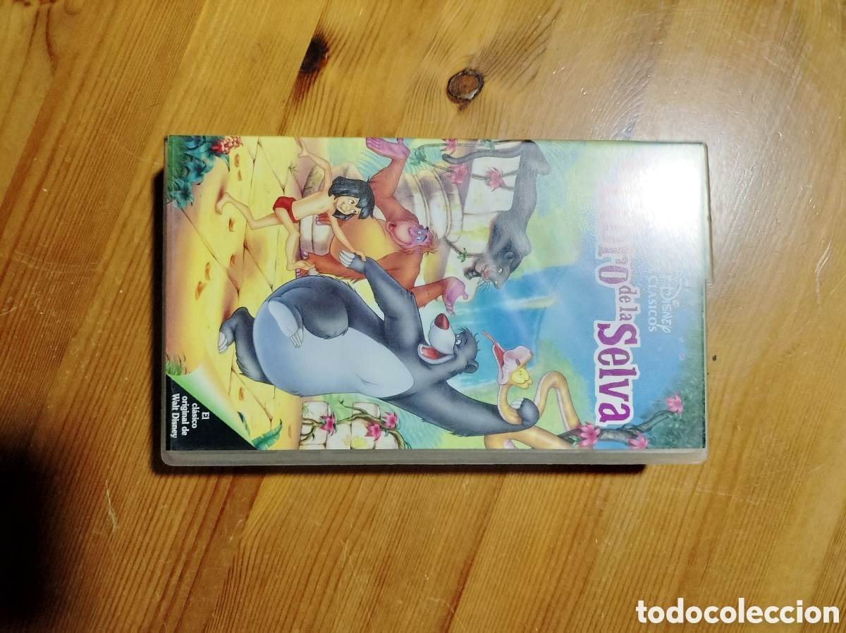 Cine: el libro de la selva vhs - Foto 1