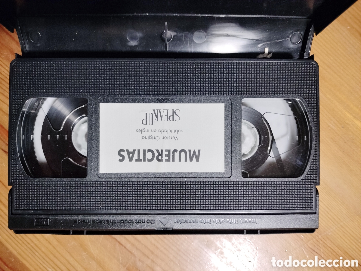 Cine: mujercitas pel&iacute;cula vhs - Foto 3