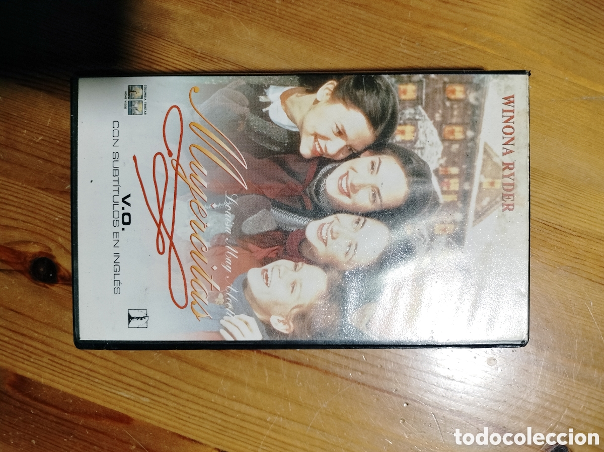 Cine: mujercitas pel&iacute;cula vhs - Foto 1