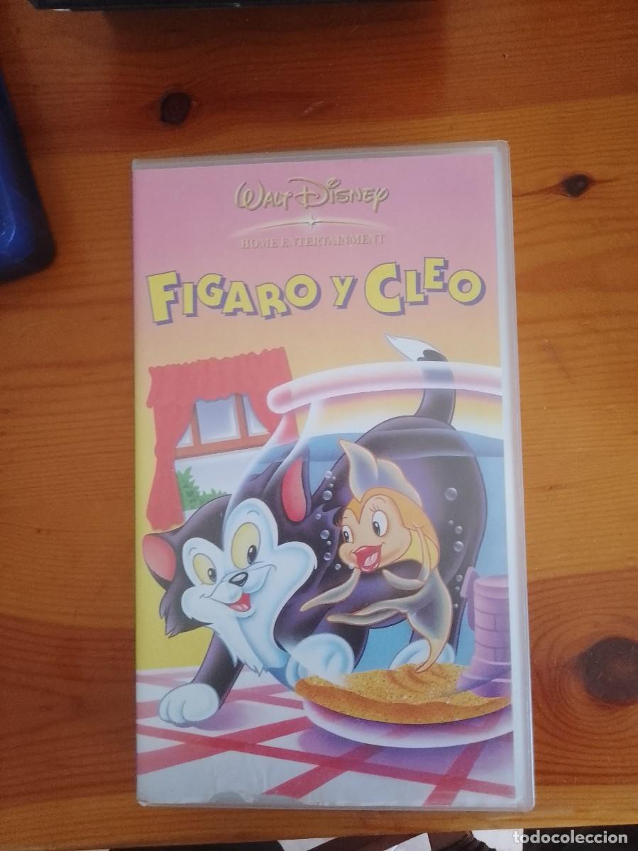 Cine: Figaro y Cleo VHS vhs - Foto 1