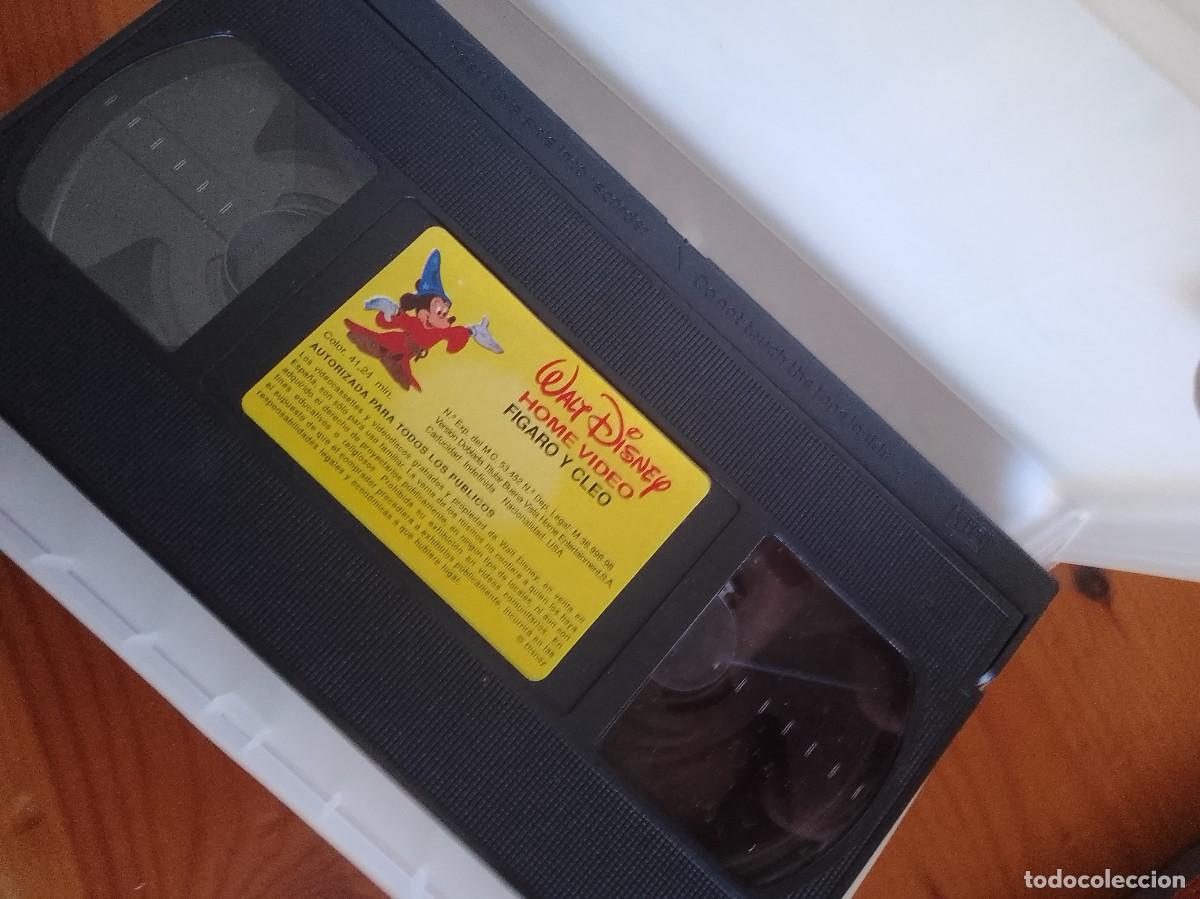 Cine: Figaro y Cleo VHS vhs - Foto 4