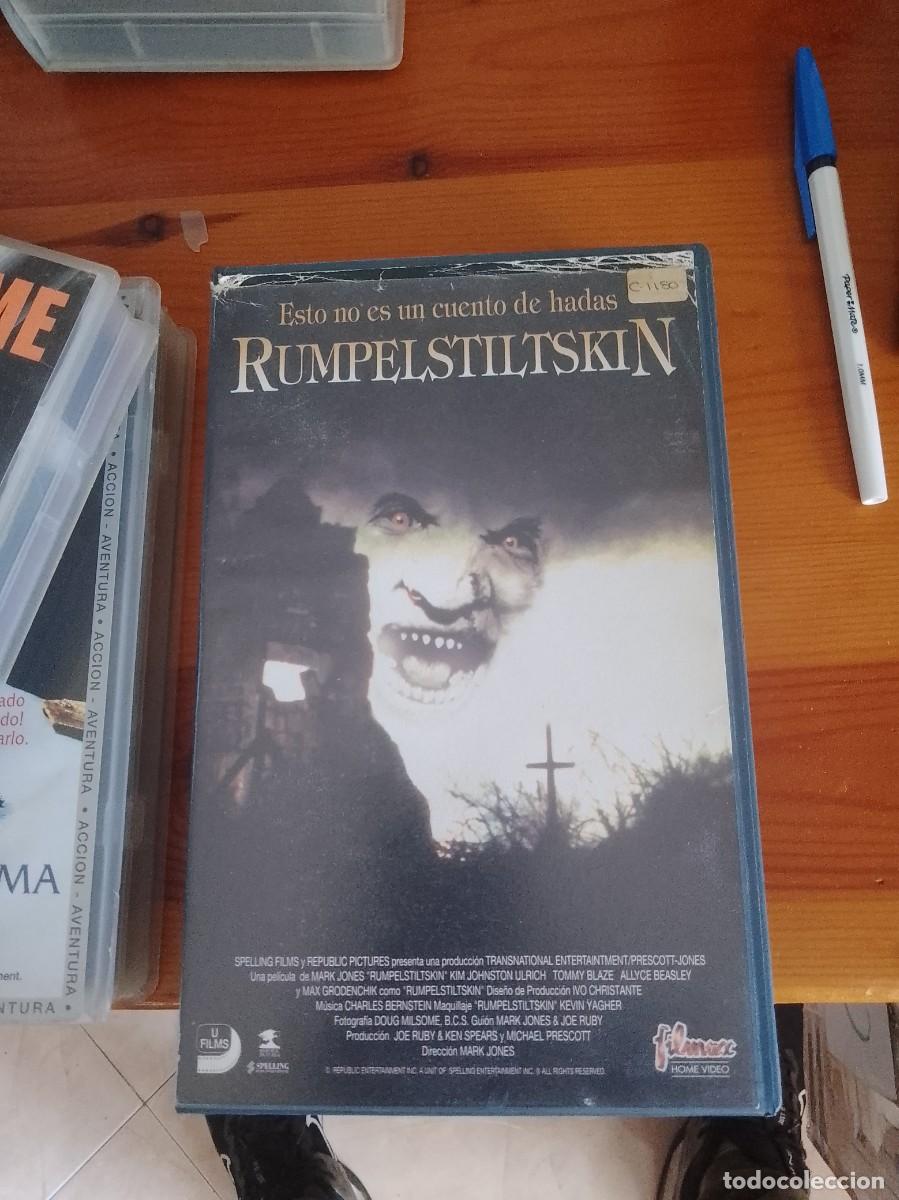 Cine: Rumpelstiltskin vhs caja grande