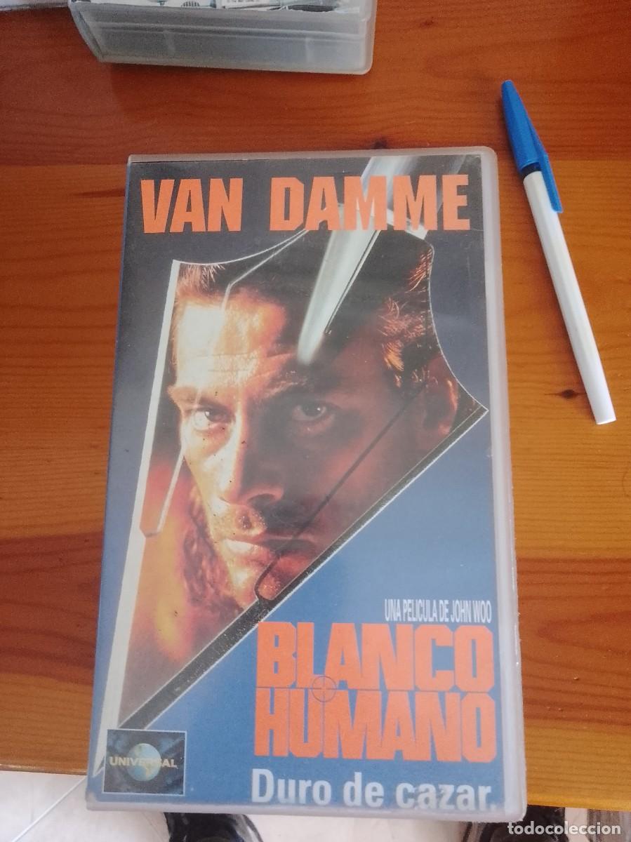 Cinema: Blanco humano VHS caja peque&ntilde;a