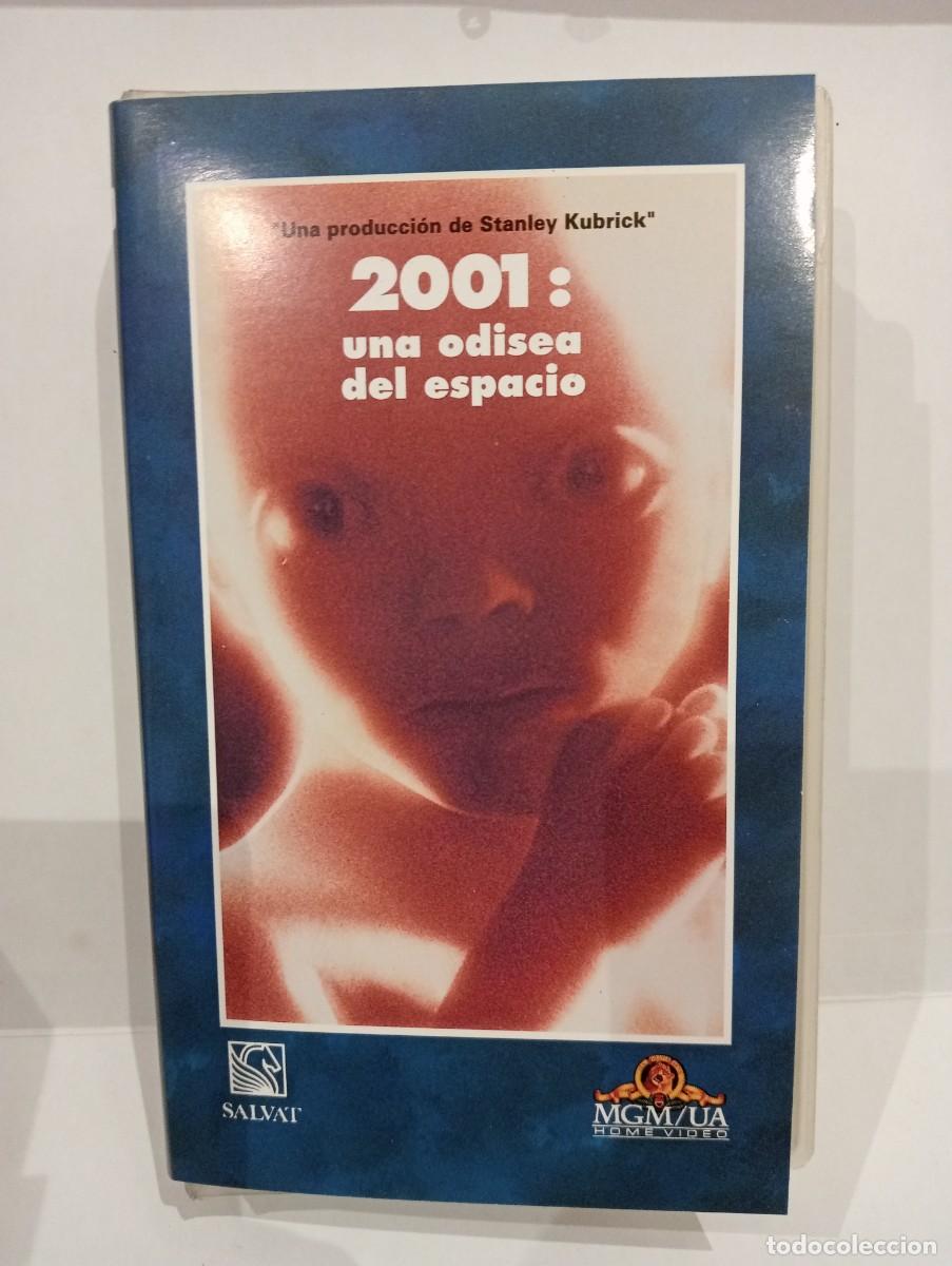 Cine: VHS PEL&Iacute;CULA 2001 odisea del espacio - Foto 1