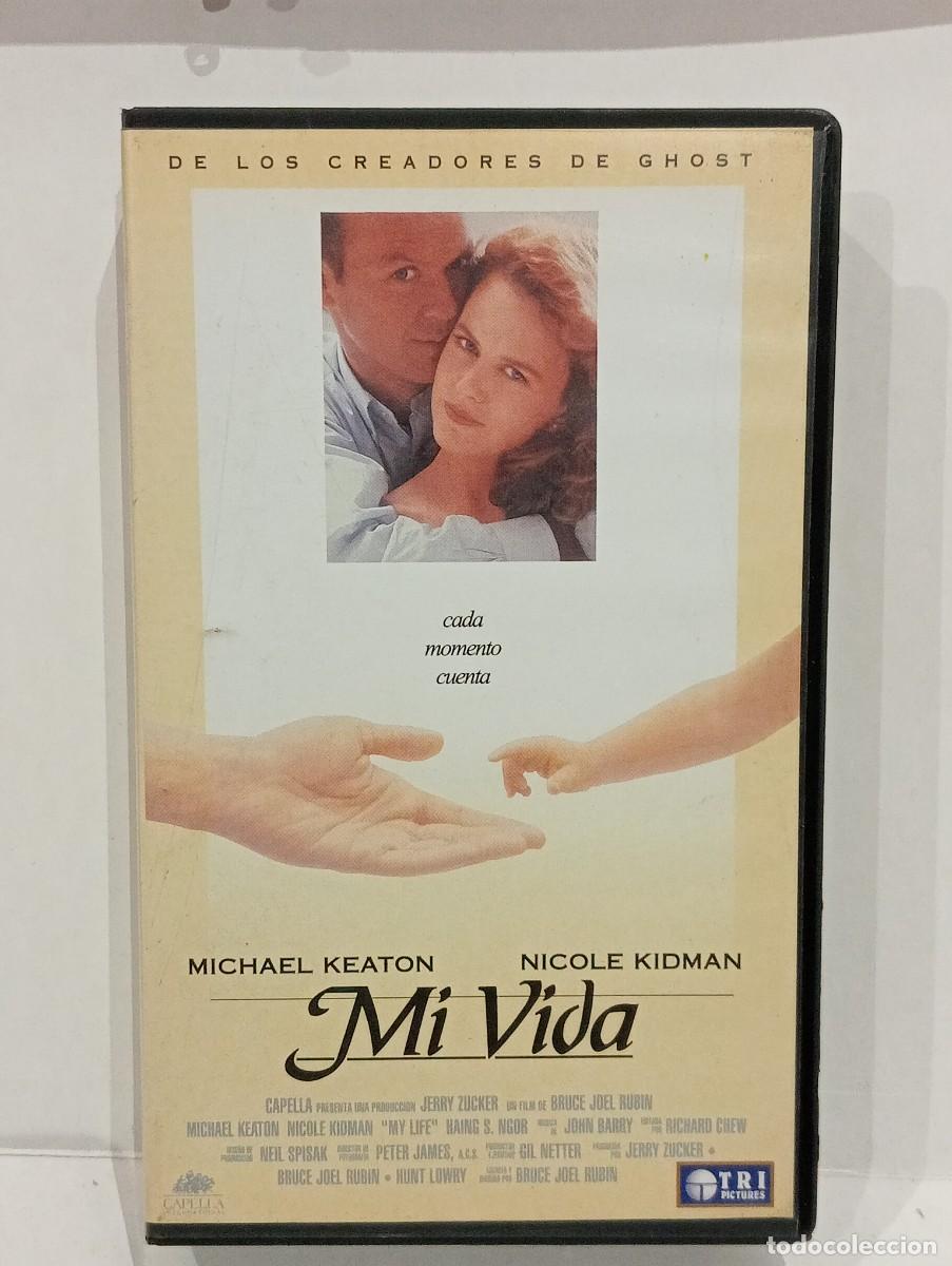 Cine: VHS PEL&Iacute;CULA Mi vida. - Foto 1