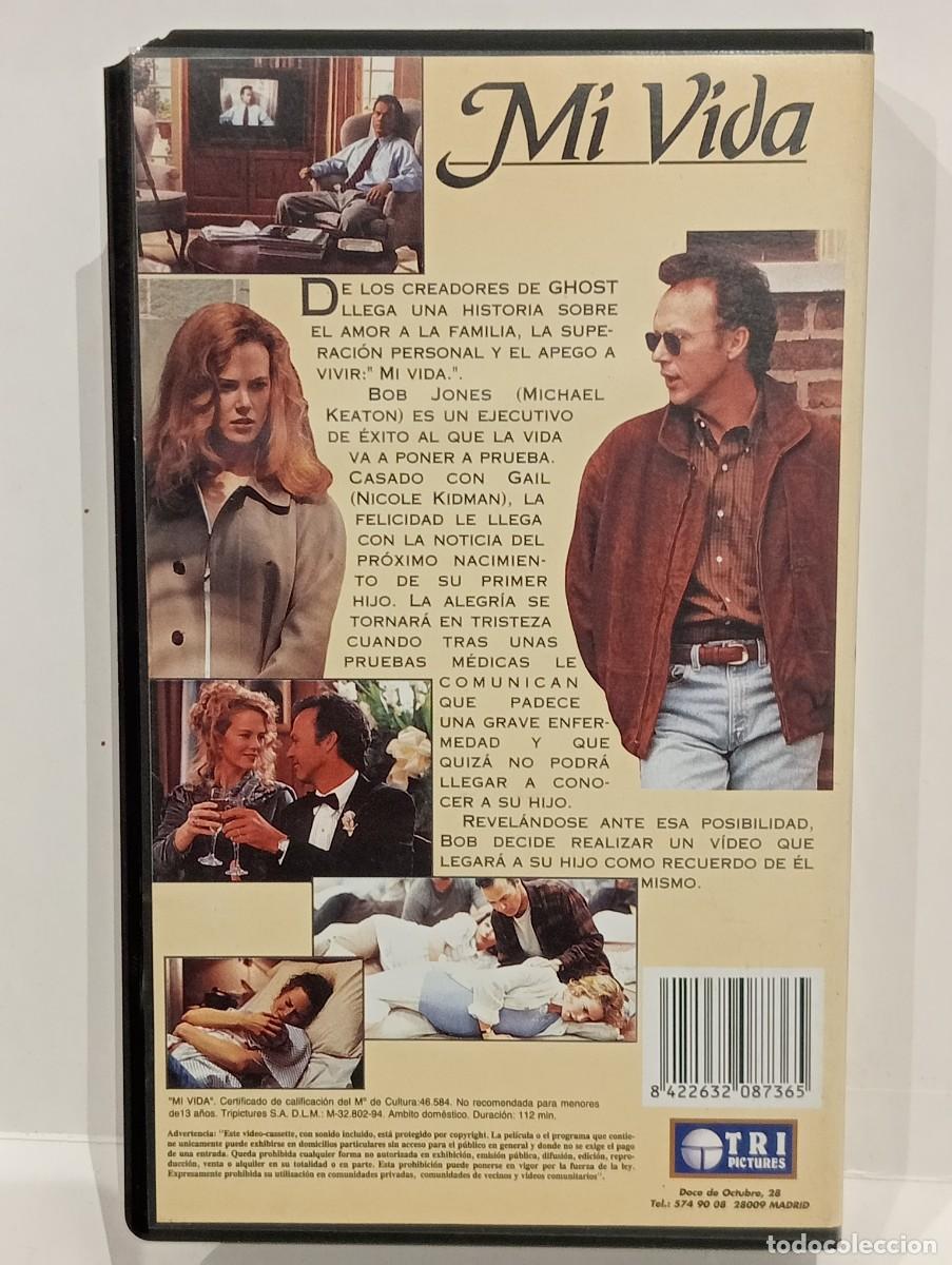 Cine: VHS PEL&Iacute;CULA Mi vida. - Foto 2