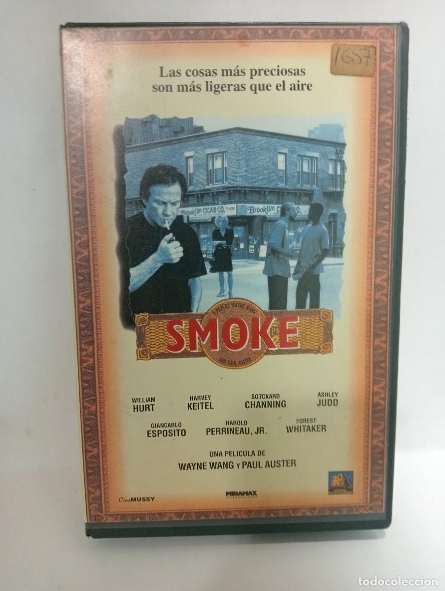 Cine: VHS PEL&Iacute;CULA Smoke (versi&oacute;n castellano) - Foto 1