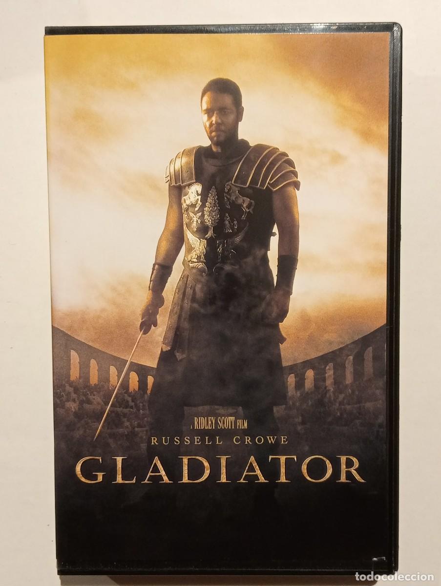 Cine: VHS PEL&Iacute;CULA Gladiator - Foto 1